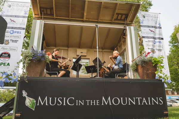 Music in the Mountains