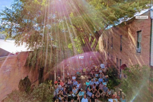 Community Concerts in the Secret Garden